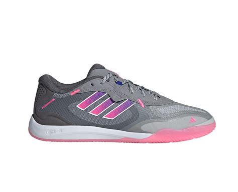 Adidas Fevernova Court Halle grau pink blau 